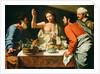 The Supper at Emmaus by Bartolomeo Cavarozzi
