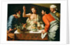 The Supper at Emmaus by Bartolomeo Cavarozzi