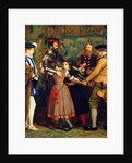 The Ransom by John Everett Millais