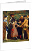 The Ransom by John Everett Millais