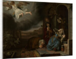 The Angel Taking Leave of Tobit and His Family by Jan Victors