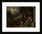 The Angel Taking Leave of Tobit and His Family by Jan Victors