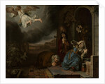 The Angel Taking Leave of Tobit and His Family by Jan Victors