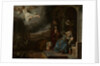 The Angel Taking Leave of Tobit and His Family by Jan Victors
