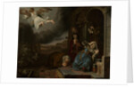 The Angel Taking Leave of Tobit and His Family by Jan Victors