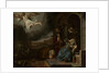 The Angel Taking Leave of Tobit and His Family by Jan Victors