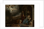 The Angel Taking Leave of Tobit and His Family by Jan Victors