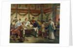 A Roman Feast by Roberto Bompiani