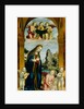 Madonna Adoring the Child with Musical Angels by Bernardino Zenale