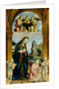 Madonna Adoring the Child with Musical Angels by Bernardino Zenale