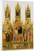 Polyptych with Coronation of the Virgin and Saints by Cenni di Francesco di Ser Cenni