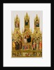 Polyptych with Coronation of the Virgin and Saints by Cenni di Francesco di Ser Cenni