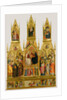Polyptych with Coronation of the Virgin and Saints by Cenni di Francesco di Ser Cenni