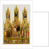 Polyptych with Coronation of the Virgin and Saints by Cenni di Francesco di Ser Cenni