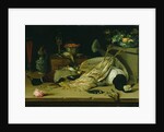 Still Life with Dead Birds by Christoffel van den Berghe