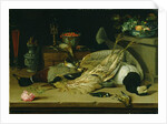 Still Life with Dead Birds by Christoffel van den Berghe