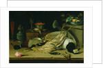 Still Life with Dead Birds by Christoffel van den Berghe