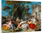 The Bird Catchers by François Boucher