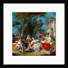 The Bird Catchers by François Boucher