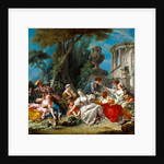 The Bird Catchers by François Boucher