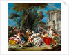 The Bird Catchers by François Boucher