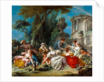 The Bird Catchers by François Boucher