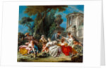 The Bird Catchers by François Boucher