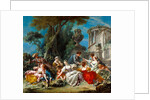 The Bird Catchers by François Boucher