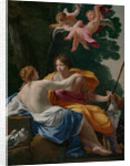 Venus and Adonis by Simon Vouet