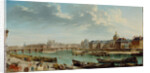 A View of Paris with the Ile de la Cité by Jean-Baptiste Raguenet