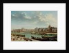 A View of Paris with the Ile de la Cité by Jean-Baptiste Raguenet