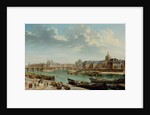 A View of Paris with the Ile de la Cité by Jean-Baptiste Raguenet