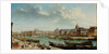 A View of Paris with the Ile de la Cité by Jean-Baptiste Raguenet