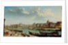 A View of Paris with the Ile de la Cité by Jean-Baptiste Raguenet