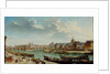 A View of Paris with the Ile de la Cité by Jean-Baptiste Raguenet