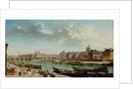 A View of Paris with the Ile de la Cité by Jean-Baptiste Raguenet