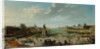 A View of Paris from the Pont Neuf by Jean-Baptiste Raguenet