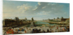 A View of Paris from the Pont Neuf by Jean-Baptiste Raguenet