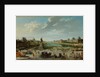 A View of Paris from the Pont Neuf by Jean-Baptiste Raguenet