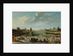 A View of Paris from the Pont Neuf by Jean-Baptiste Raguenet