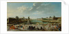 A View of Paris from the Pont Neuf by Jean-Baptiste Raguenet