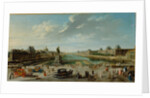 A View of Paris from the Pont Neuf by Jean-Baptiste Raguenet