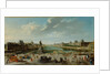 A View of Paris from the Pont Neuf by Jean-Baptiste Raguenet
