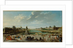 A View of Paris from the Pont Neuf by Jean-Baptiste Raguenet