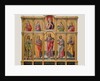 Polyptych with Saint James Major, Madonna and Child, and Saints by Bartolomeo Vivarini