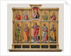 Polyptych with Saint James Major, Madonna and Child, and Saints by Bartolomeo Vivarini