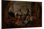 Interior with Soldiers and Women by Jacob Duck