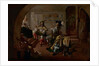 Interior with Soldiers and Women by Jacob Duck