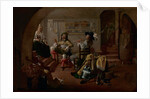 Interior with Soldiers and Women by Jacob Duck