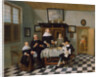Family Group in an Interior by Quiringh Gerritsz. van Brekelenkam